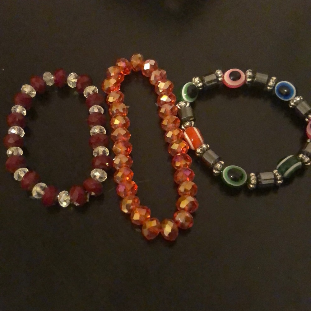 Bead bracelets